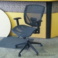 OTG Ibex Black All Mesh Ergonomic Adjustable Office Task Chair